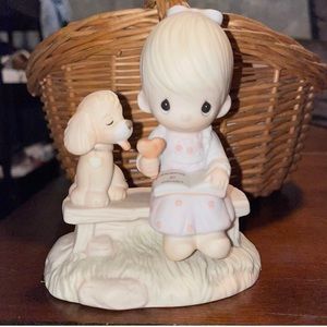 Precious Moments E-3110/G “Loving is Sharing”